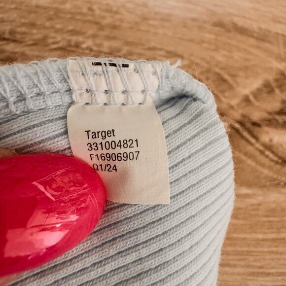 Wild Fable, Light Pale Blue Cropped Tank, Women’s Size Small - Picture 8 of 8